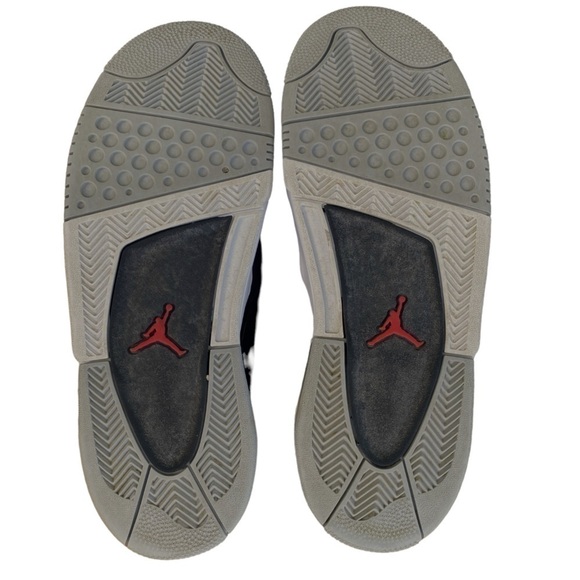 Jordan Big Fund 23  Black Suede Mens 11 - Picture 8 of 14